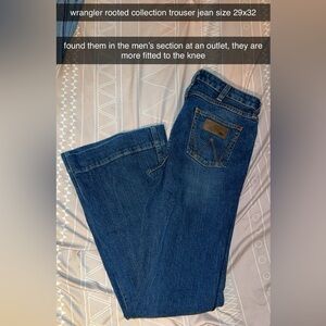 29x32 Wrangler Trouser Jean